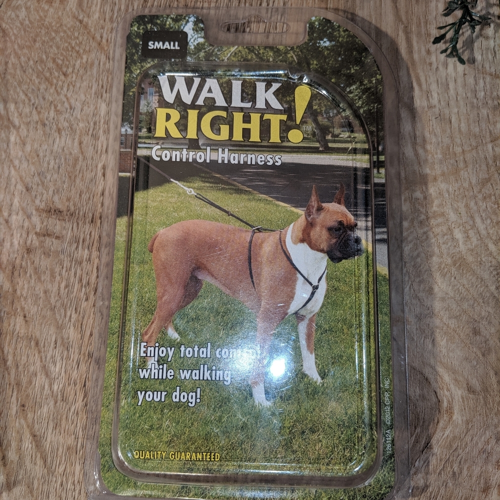 New Control Harness for Small Dog Leash